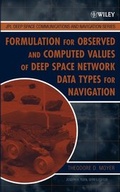 Cover: Formulation for Observed and Computed Values of Deep Space Network Data Types for Navigation - Wiley