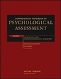 Cover: Comprehensive Handbook of Psychological Assessment - Intellectual and Neuropsychological Assessment V1 - Wiley