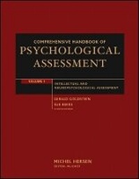 Enlarge image Cover: Comprehensive Handbook of Psychological Assessment - Intellectual and Neuropsychological Assessment V1 - Wiley
