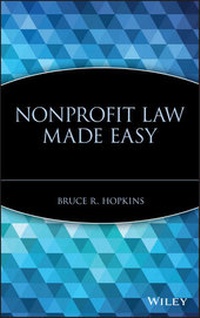 Abbildung von: Nonprofit Law Made Easy - Wiley