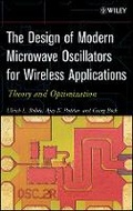 Cover: The Design of Modern Microwave Oscillators for Wireless Applications - Theory and Optimization - Wiley