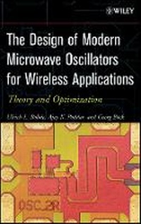 Enlarge image Cover: The Design of Modern Microwave Oscillators for Wireless Applications - Theory and Optimization - Wiley