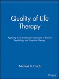 Cover: Quality of Life Therapy - Wiley