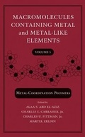 Cover: Macromolecules Containing Metal and Metal-Like Elements, Volume 5 - Wiley