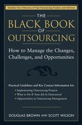 Cover: The Black Book of Outsourcing - Wiley