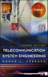 Enlarge image Cover: Telecommunication System Engineering 4e - Wiley