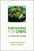 Cover: Purchasing for Chefs - Wiley
