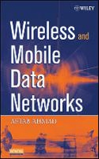 Enlarge image Cover: Wireless and Mobile Data Networks - Wiley