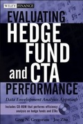 Cover: Evaluating Hedge Fund and CTA Performance - Wiley