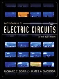 Enlarge image Cover: Introduction to Electric Circuits - Wiley