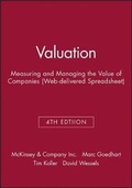 Cover: Valuation - Wiley
