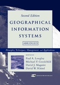 Cover: Geographical Information Systems - Wiley