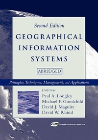 Enlarge image Cover: Geographical Information Systems - Wiley