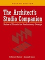 Cover: The Architect's Studio Companion - Wiley