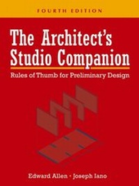Enlarge image Cover: The Architect's Studio Companion - Wiley
