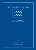 Cover: Water Encyclopedia, Ground Water - Wiley