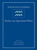 Cover: Water Encyclopedia, Surface and Agricultural Water - Wiley