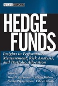 Cover: Hedge Funds - Wiley