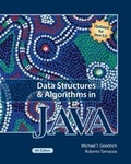Cover: Data Structures and Algorithms in Java - Wiley