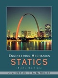 Cover: Engineering Mechanics - Statics - Wiley
