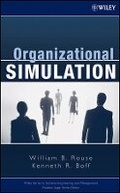Cover: Organizational Simulation - Wiley