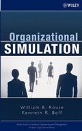 Cover: Organizational Simulation - Wiley