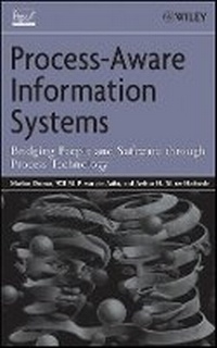 Enlarge image Cover: Process-Aware Information Systems - Wiley
