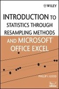 Cover: Introduction to Statistics Using Resampling s and Microsoft Office Excel (Online Version) - Wiley