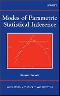 Cover: Modes of Parametric Statistical Inference - Wiley