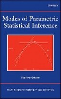 Enlarge image Cover: Modes of Parametric Statistical Inference - Wiley