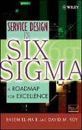 Cover: Service Design for Six Sigma - A Roadmap for Excellence - Wiley