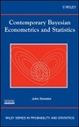 Cover: Contemporary Bayesian Econometrics and Statistics - Wiley