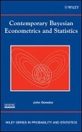 Cover: Contemporary Bayesian Econometrics and Statistics - Wiley