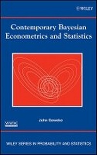 Enlarge image Cover: Contemporary Bayesian Econometrics and Statistics - Wiley