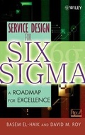Cover: Service Design for Six Sigma - Wiley