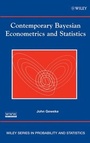 Cover: Contemporary Bayesian Econometrics and Statistics - Wiley