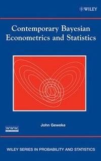Enlarge image Cover: Contemporary Bayesian Econometrics and Statistics - Wiley