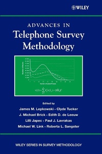 Abbildung von: Advances in Telephone Survey Methodology - Wiley