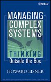 Enlarge image Cover: Managing Complex Systems - Thinking Outside the Box - Wiley