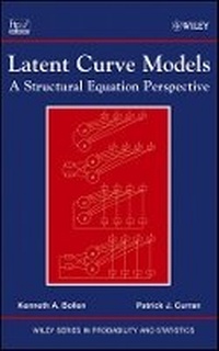 Enlarge image Cover: Latent Curve Models - A Structural Equation Perspective - Wiley