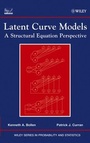 Cover: Latent Curve Models - Wiley