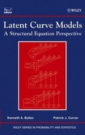 Cover: Latent Curve Models - Wiley