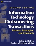 Cover: Information Technology Outsourcing Transactions - Wiley