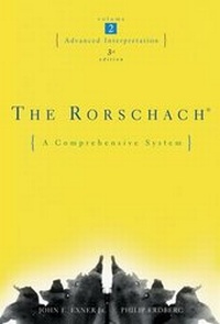 Enlarge image Cover: The Rorschach, A Comprehensive System, Volume Two, Advanced Interpretation - Wiley