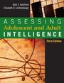 Cover: Assessing Adolescent and Adult Intelligence - Wiley
