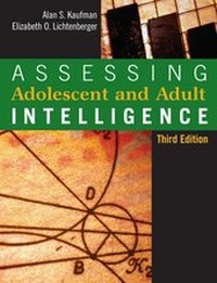 Enlarge image Cover: Assessing Adolescent and Adult Intelligence - Wiley
