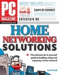 Cover: PC Magazine Home Networking Solutions - Wiley