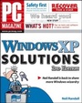 Cover: PC Magazine Windows XP Solutions - Wiley