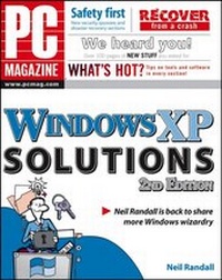 Enlarge image Cover: PC Magazine Windows XP Solutions - Wiley