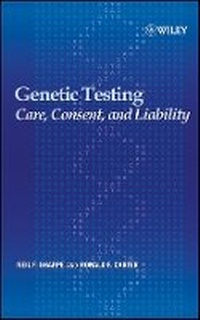 Enlarge image Cover: Genetic Testing - Care, Consent and Liability - Wiley